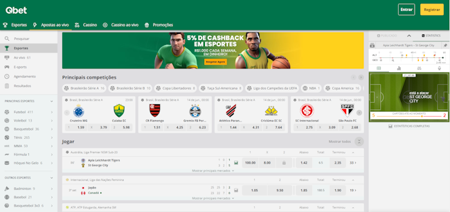 Betstar365 app