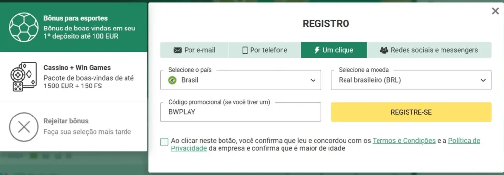 Goias bets net