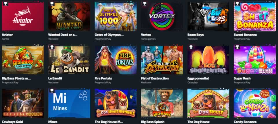 Games apostas
