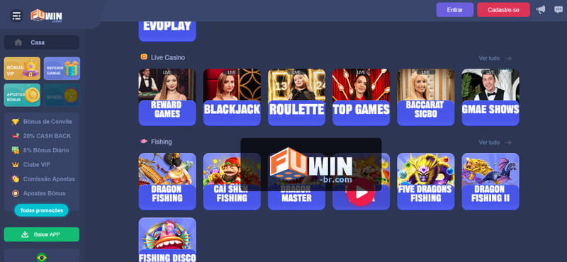 Jogos de cassinos