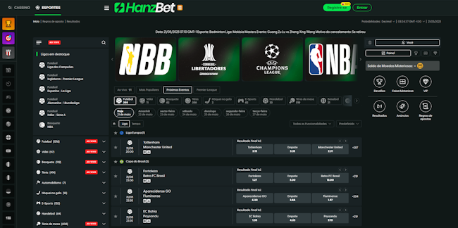 Bets bola pro