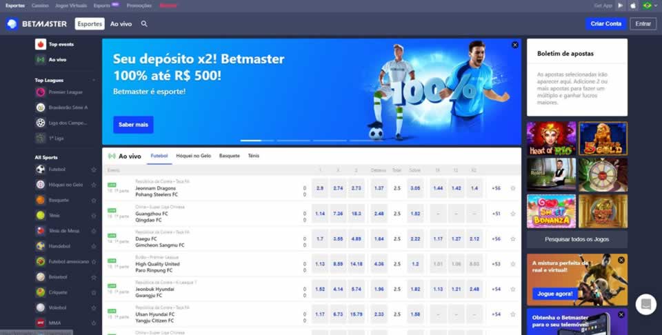 App de aposta para ganhar dinheiro
