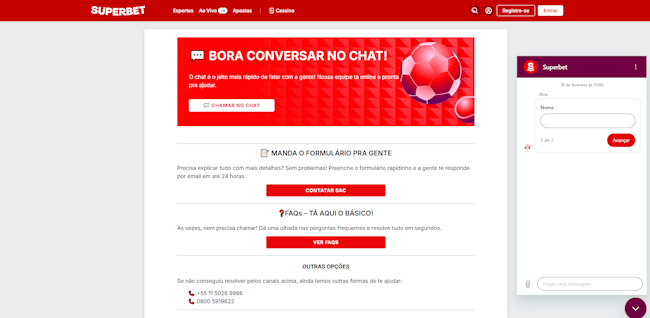 Apostar gratis