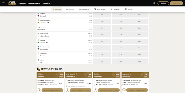 Ufc bet